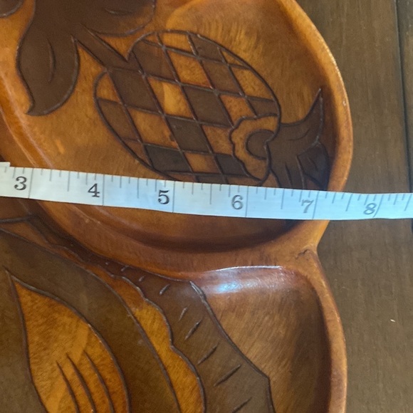 Leaf serving tray vintage - Picture 10 of 10